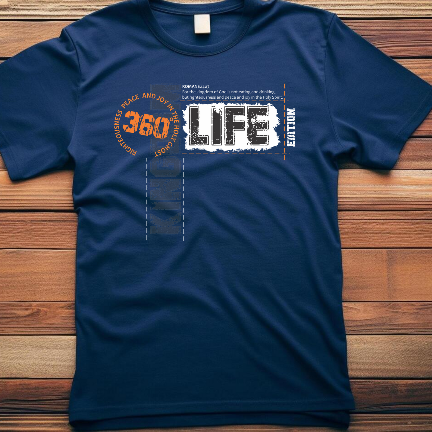 Christian Living T-Shirt