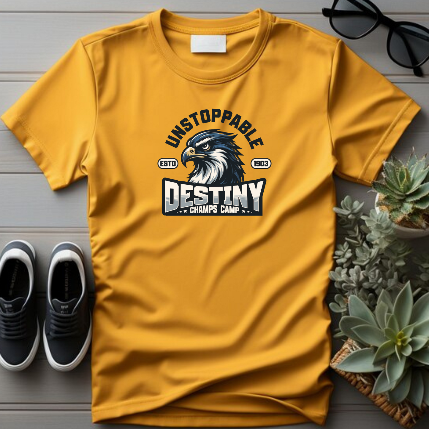 Unstoppable - Momentum Christian T-Shirt for Relentless Faith