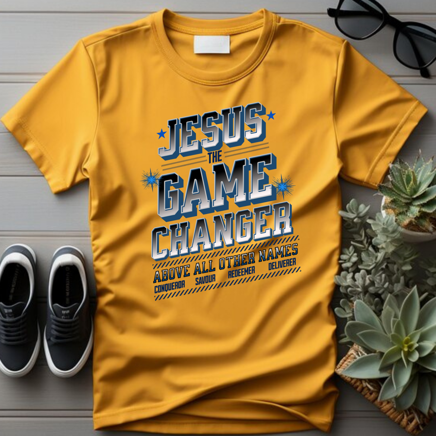 Game Changer Christian T-Shirt - Faith Impact Apparel