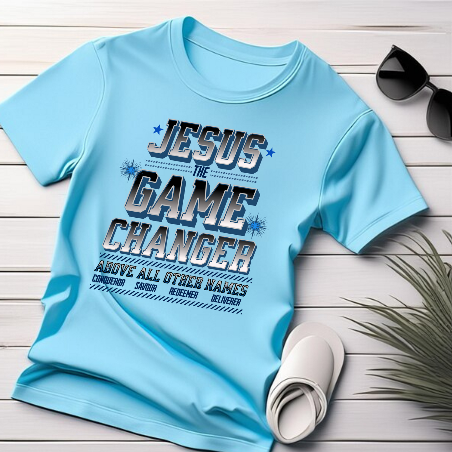 Game Changer Christian T-Shirt - Faith Impact Apparel
