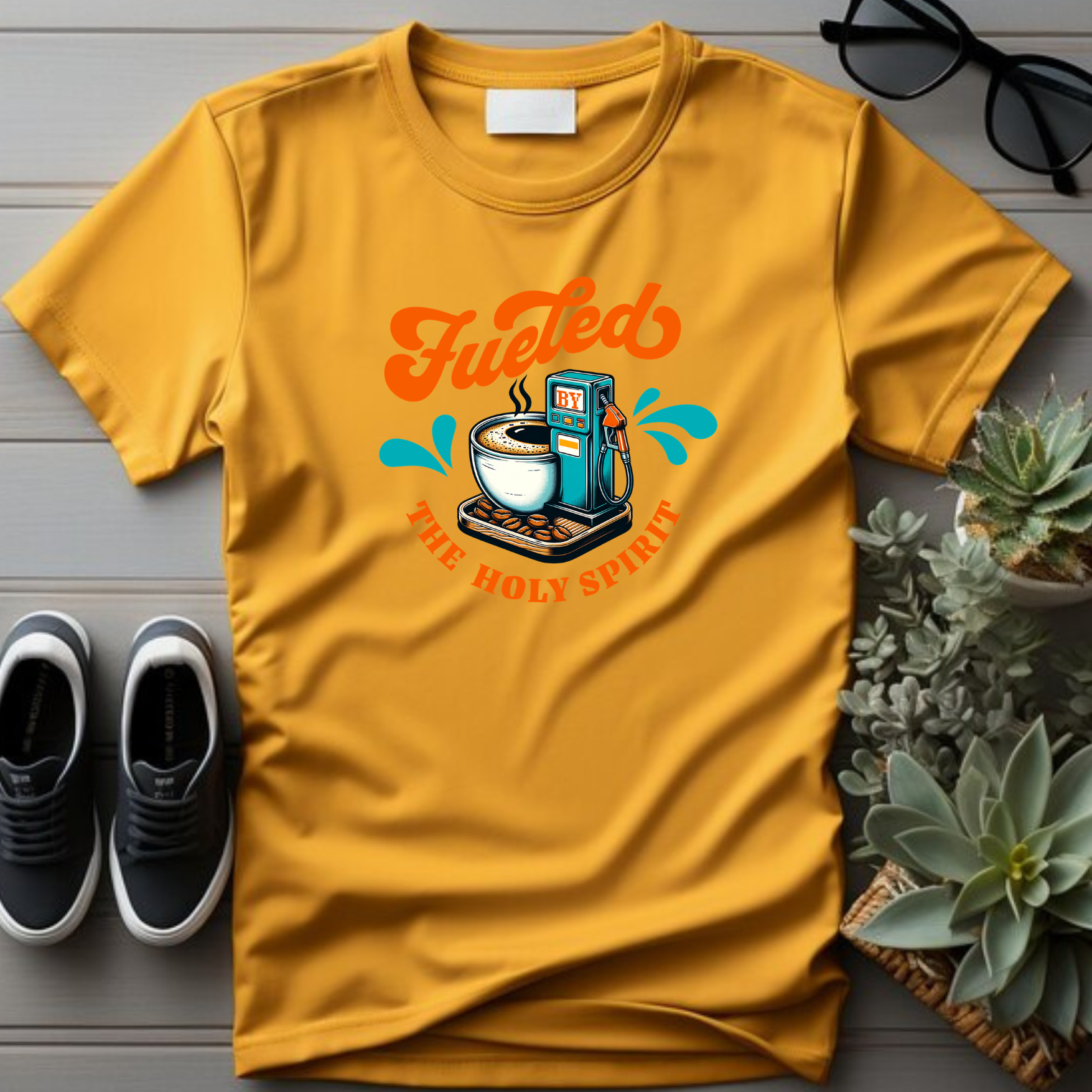 Fuelled by the Spirit