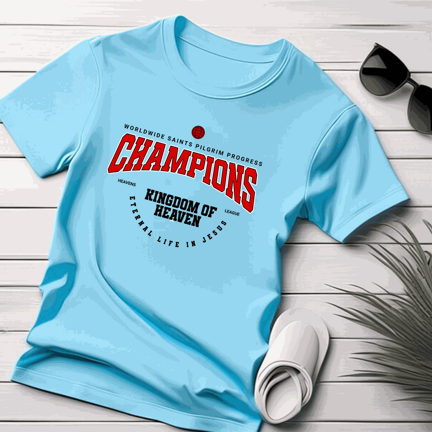 Champion Graphic Unisex T-Shirt