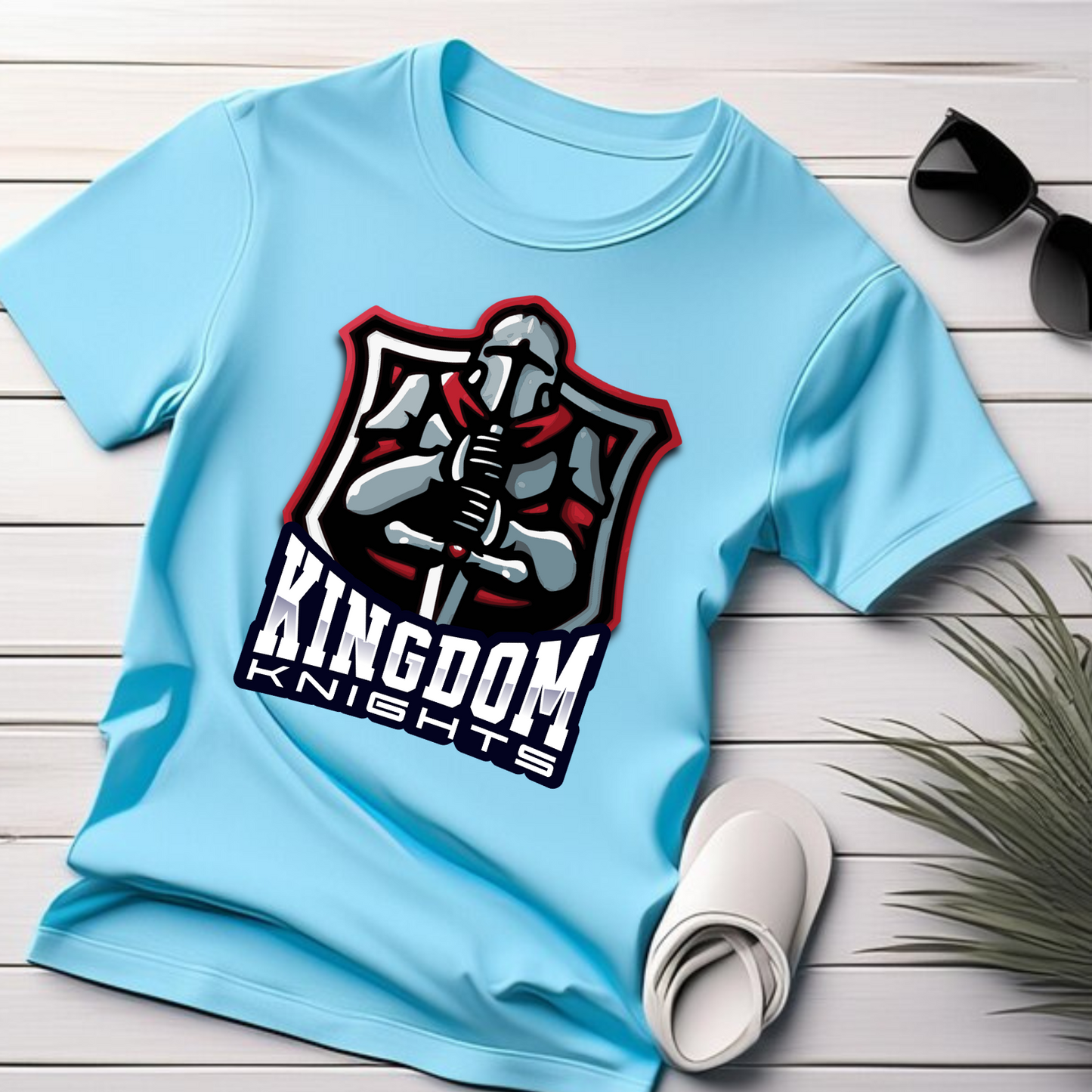 kingdom knights 2, Christian T-Shirt, Inspiration Apparel