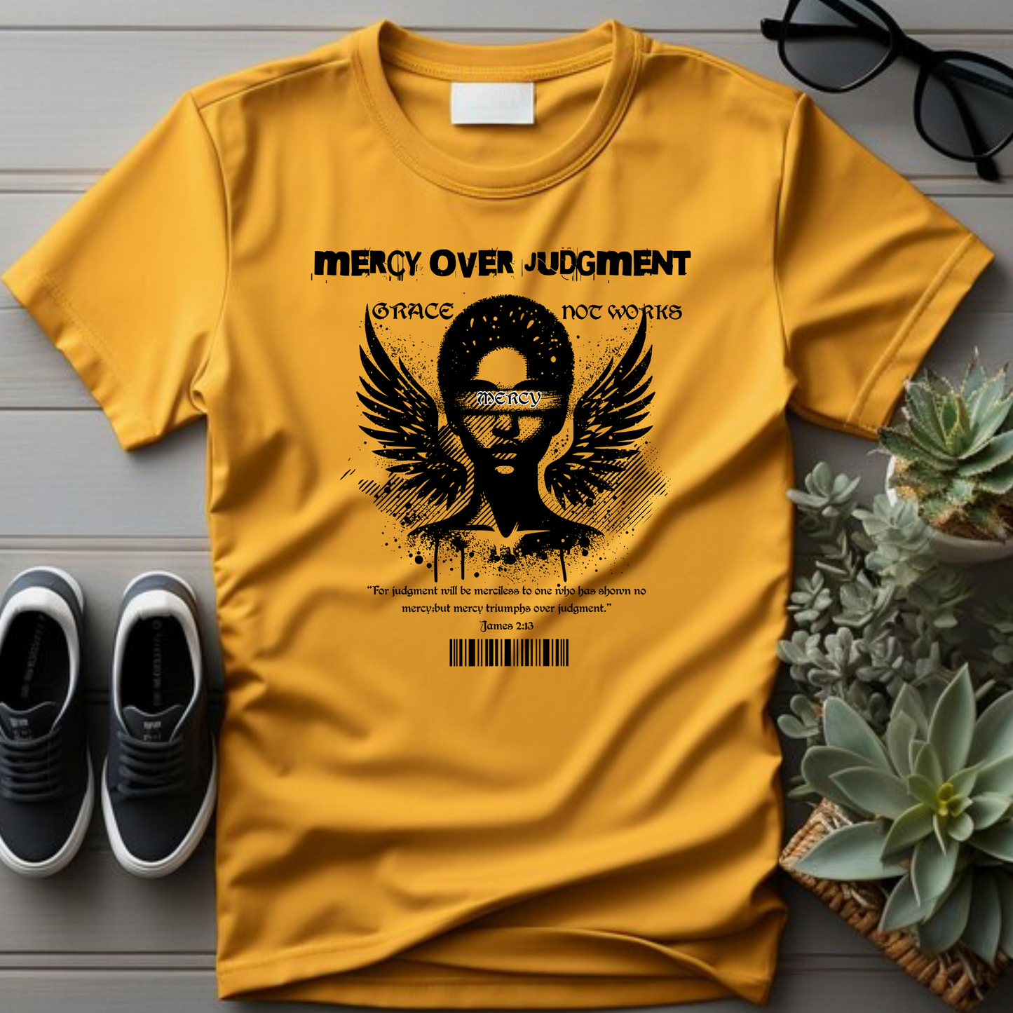Mercy over Judgment