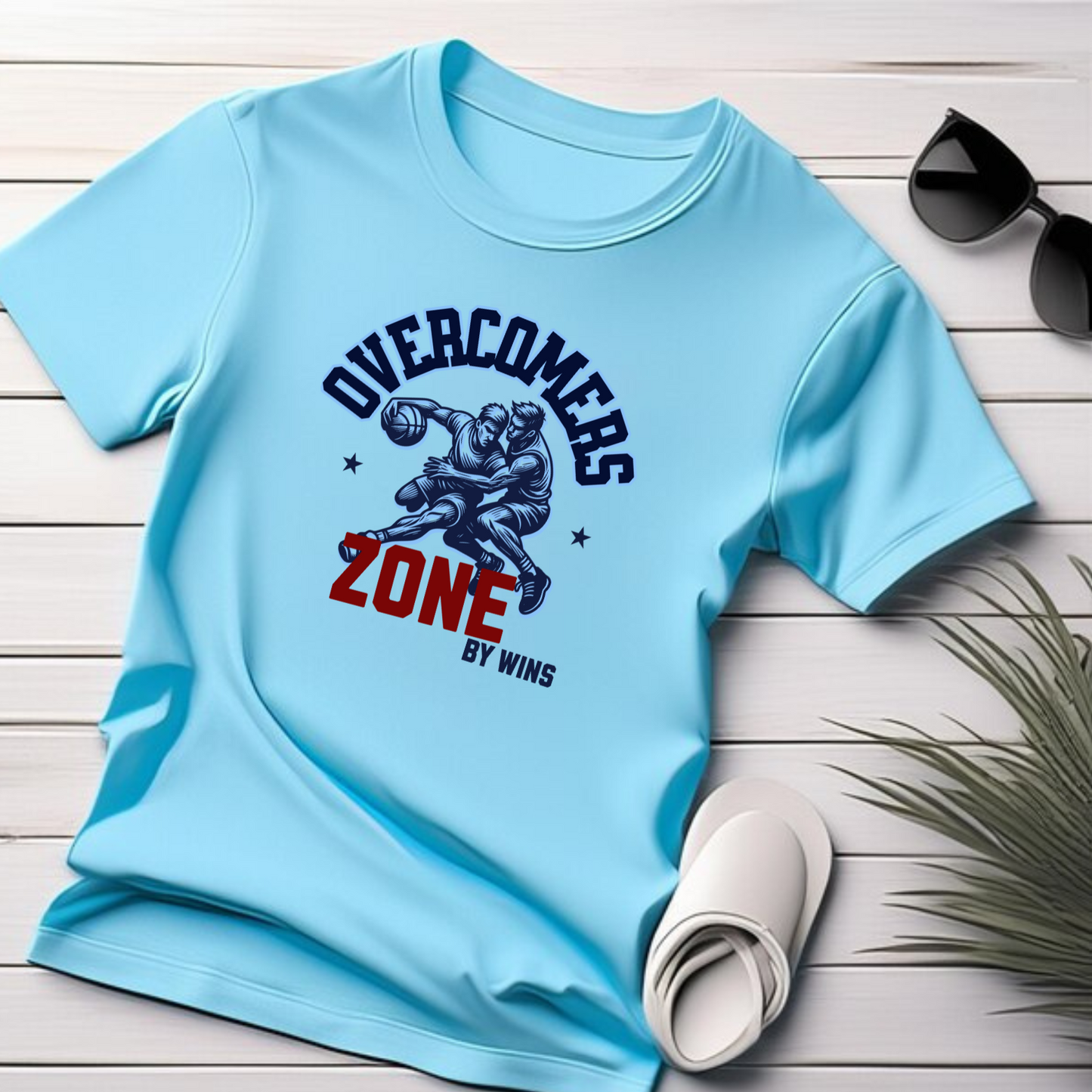 Overcomers - Ultimate Victory Christian T-Shirt for Triumphant Warriors