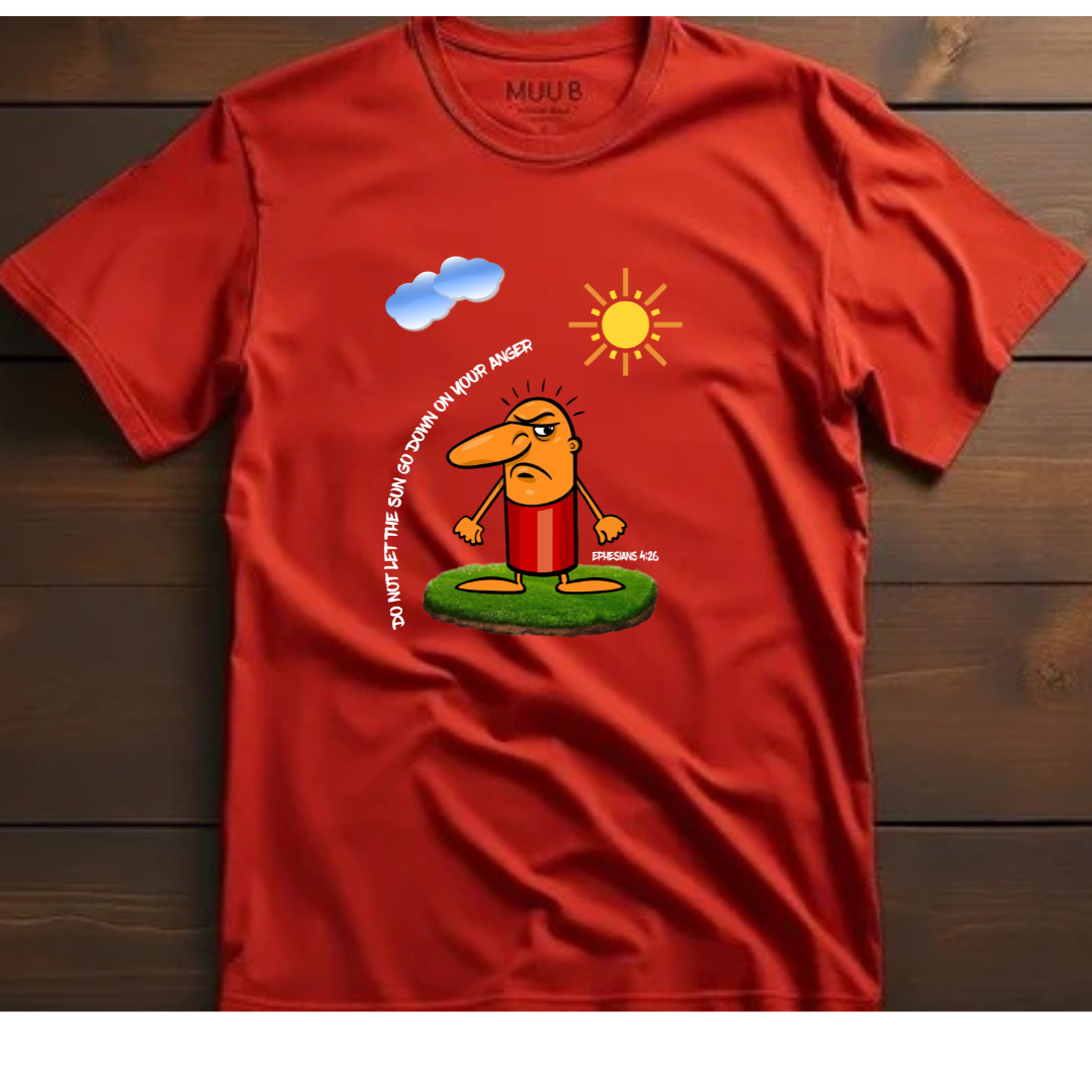 Sunset Christian T-Shirt - God's Glory Inspirational Apparel