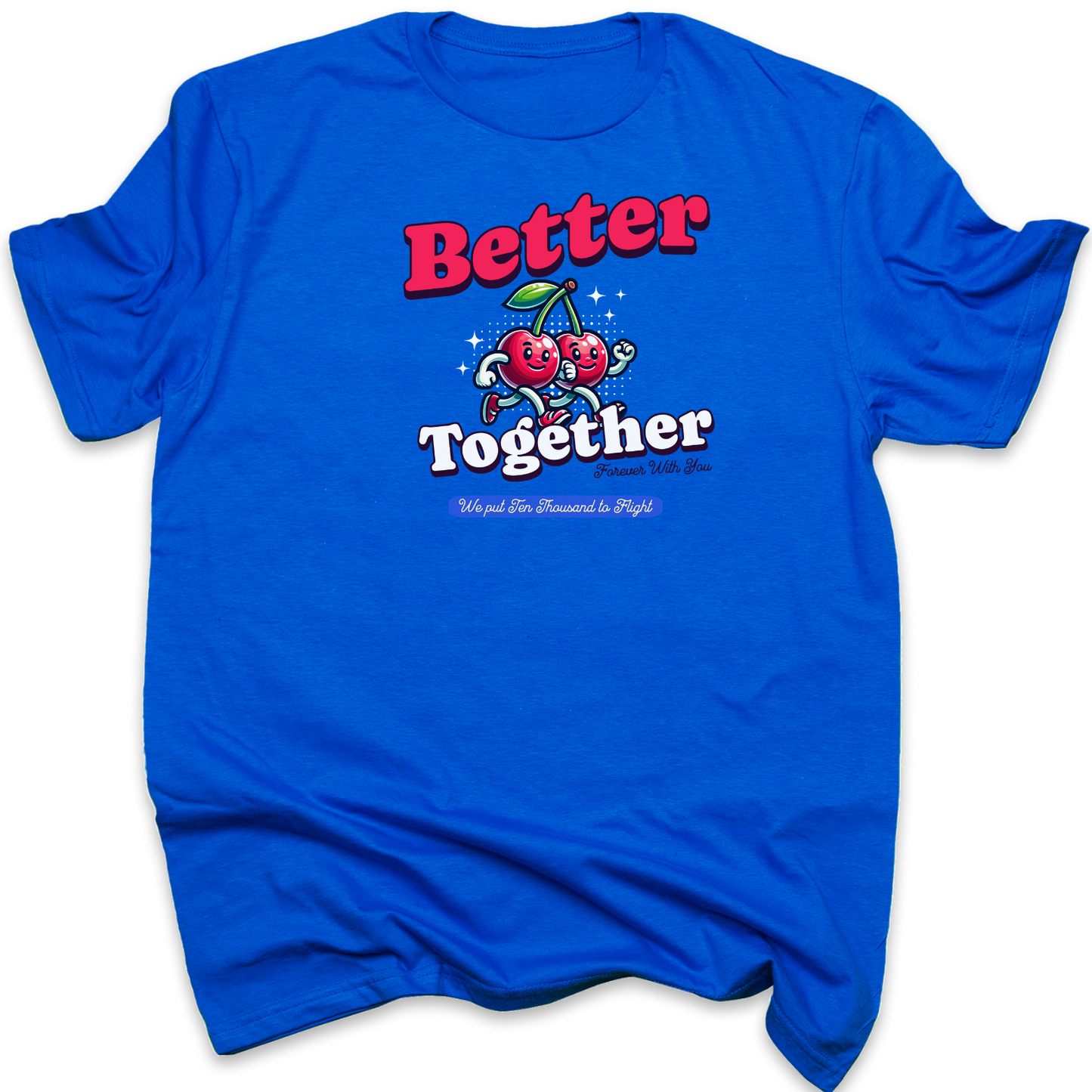 Better Together - Ultimate Unity Christian T-Shirt for Community Power