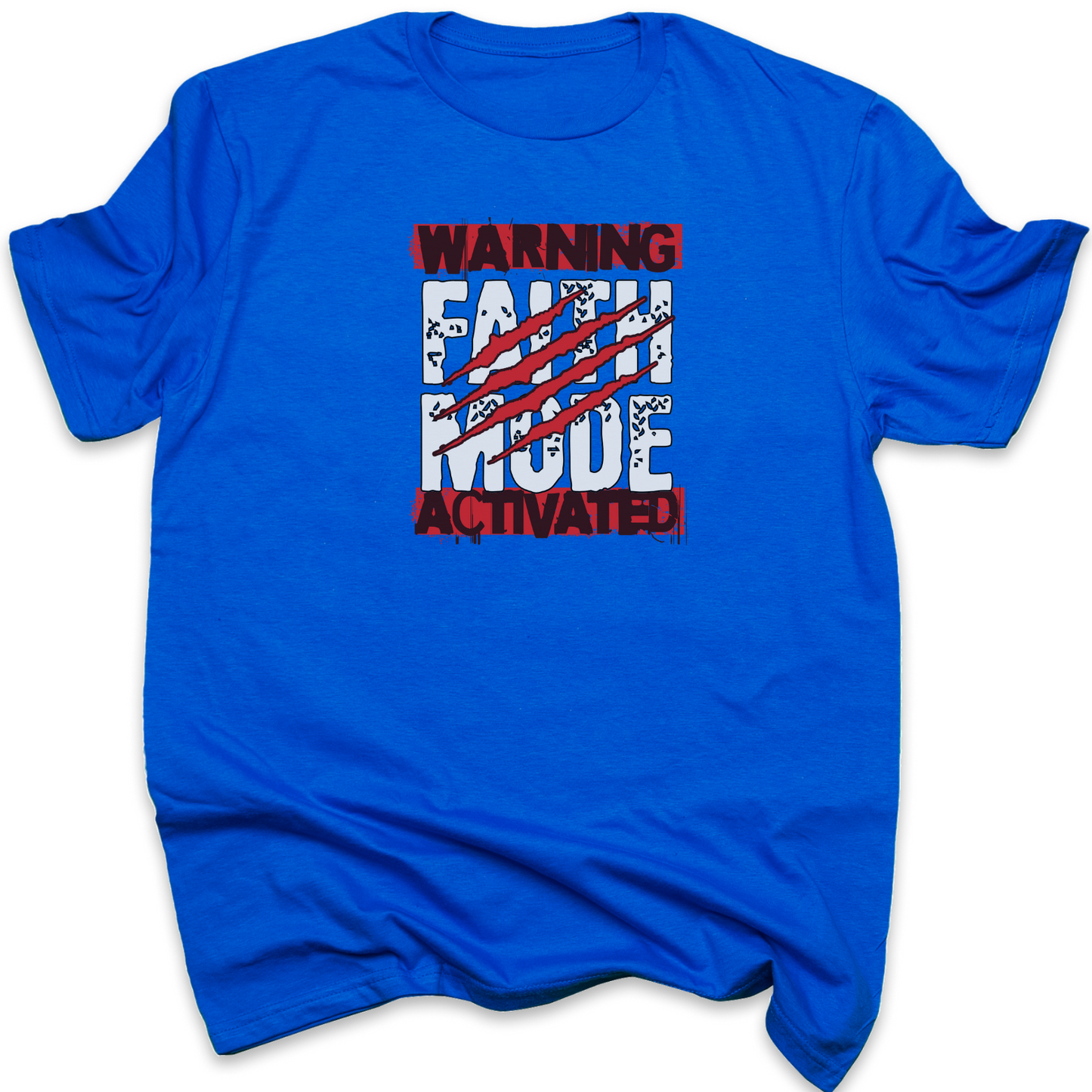 Faith Mode - Activated Christian T-Shirt for Spiritual Power