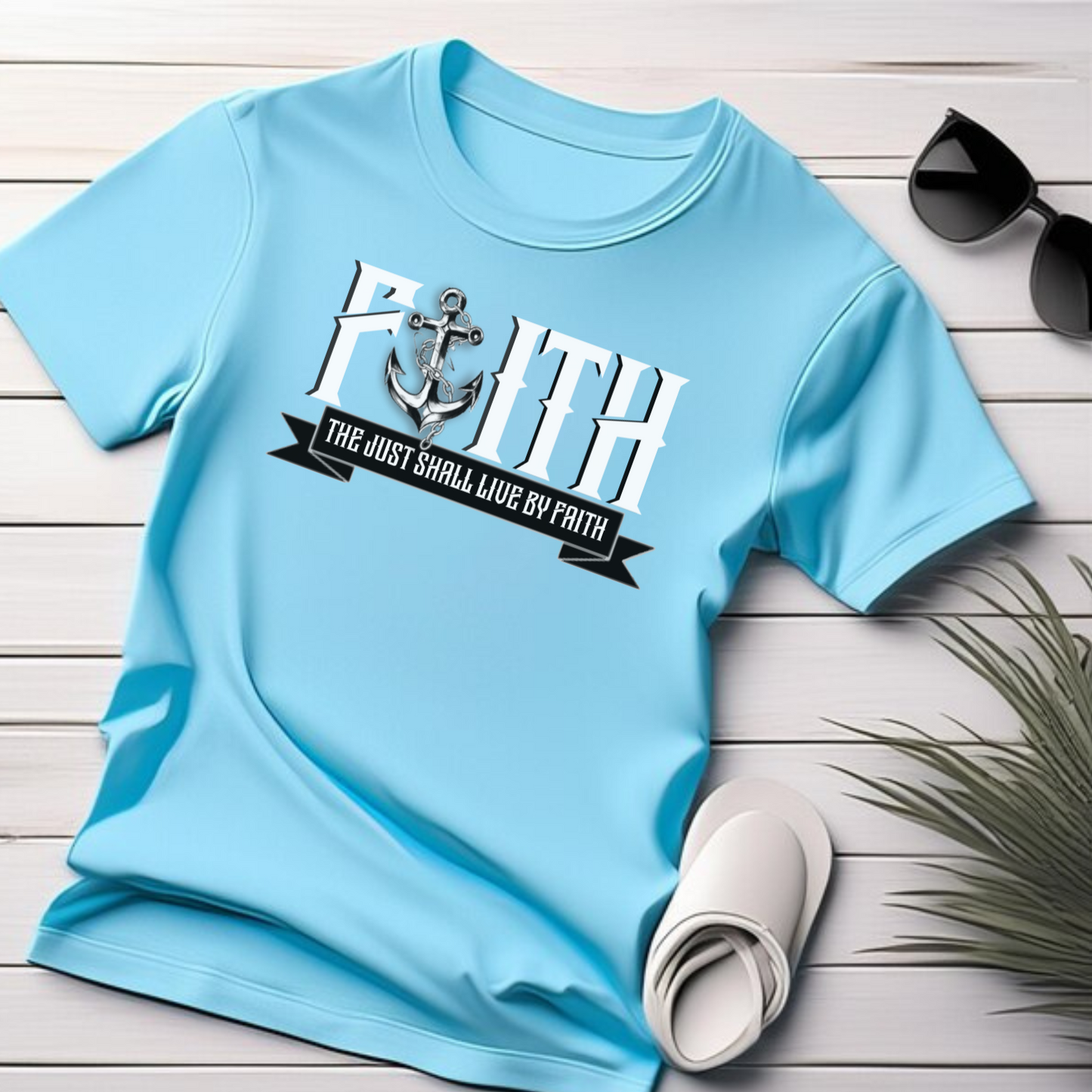 Faith - Essential Christian T-Shirt for Bold Believers
