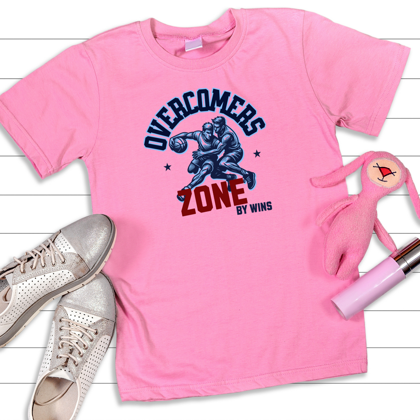 Overcomers - Ultimate Victory Christian T-Shirt for Triumphant Warriors