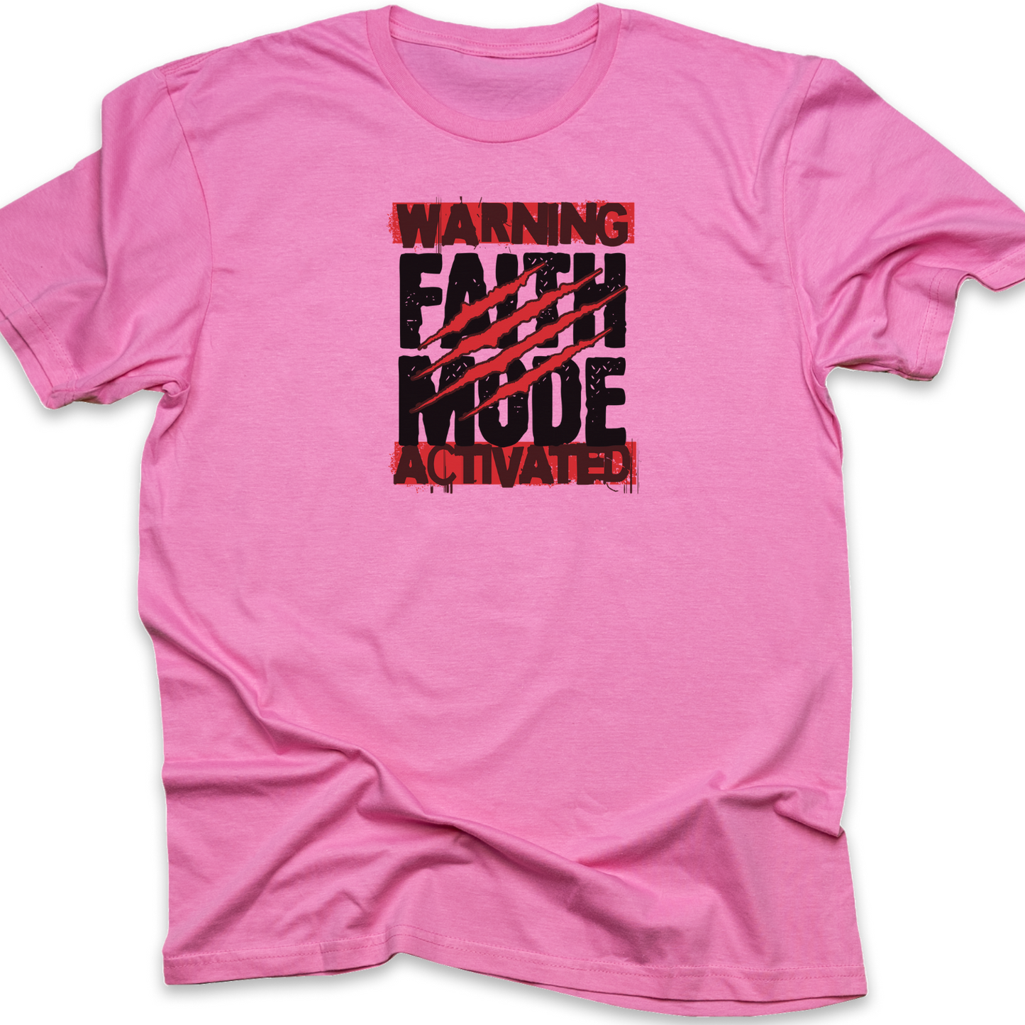 Faith Mode - Activated Christian T-Shirt for Spiritual Power
