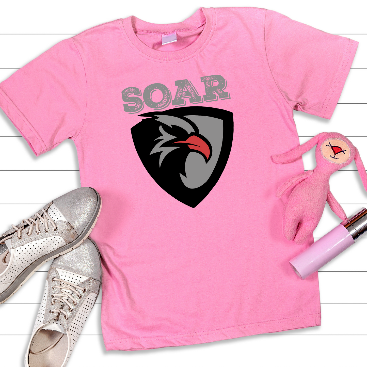 Soar on Wings Like Eagles Christian T-Shirt - Isaiah 40:31 Apparel