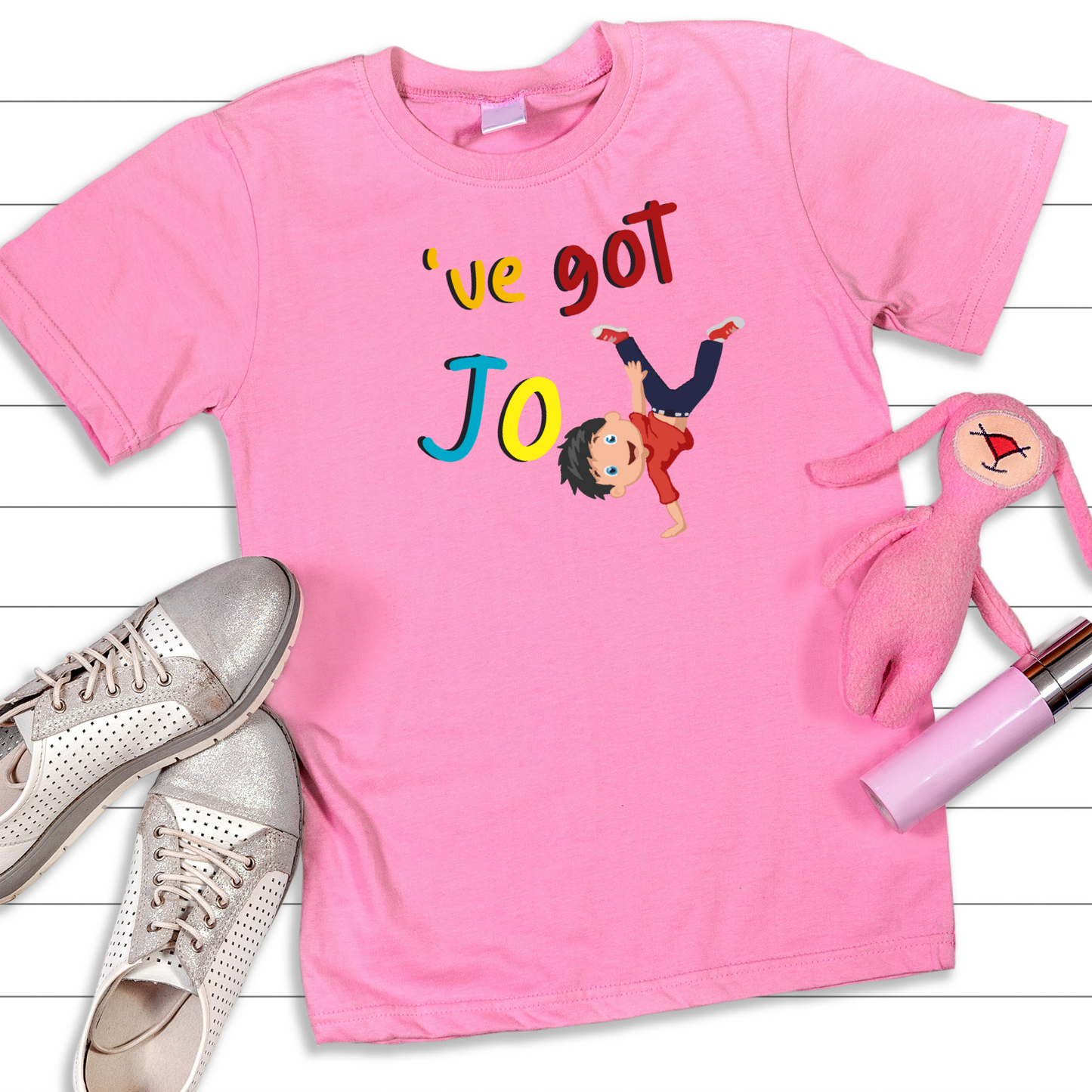 I've Got Joy Christian T-Shirt - Joyful Faith Apparel