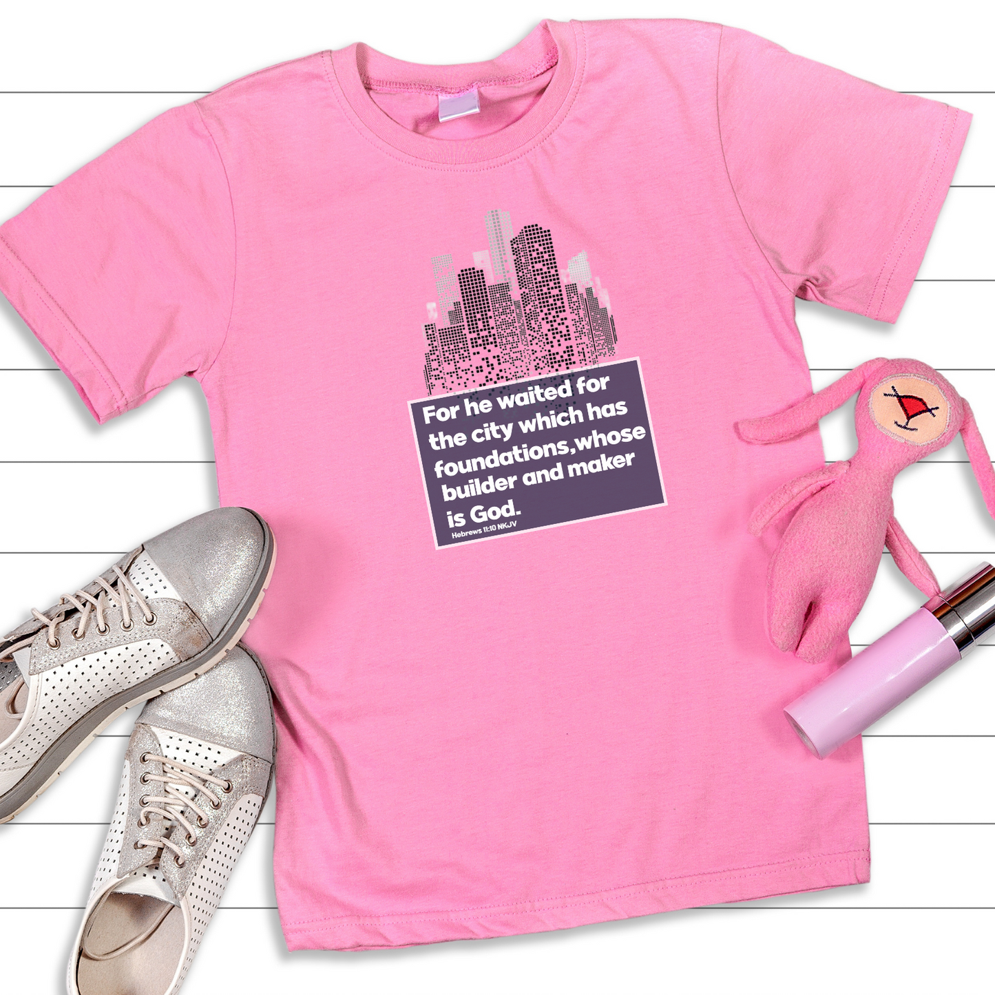 City of God - Ultimate Heavenly Citizenship Christian T-Shirt for Kingdom Citizens