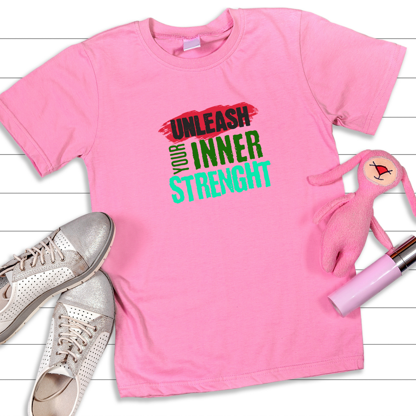 Unleash Inner Strength - Ultimate Power Christian T-Shirt for Spiritual Warriors