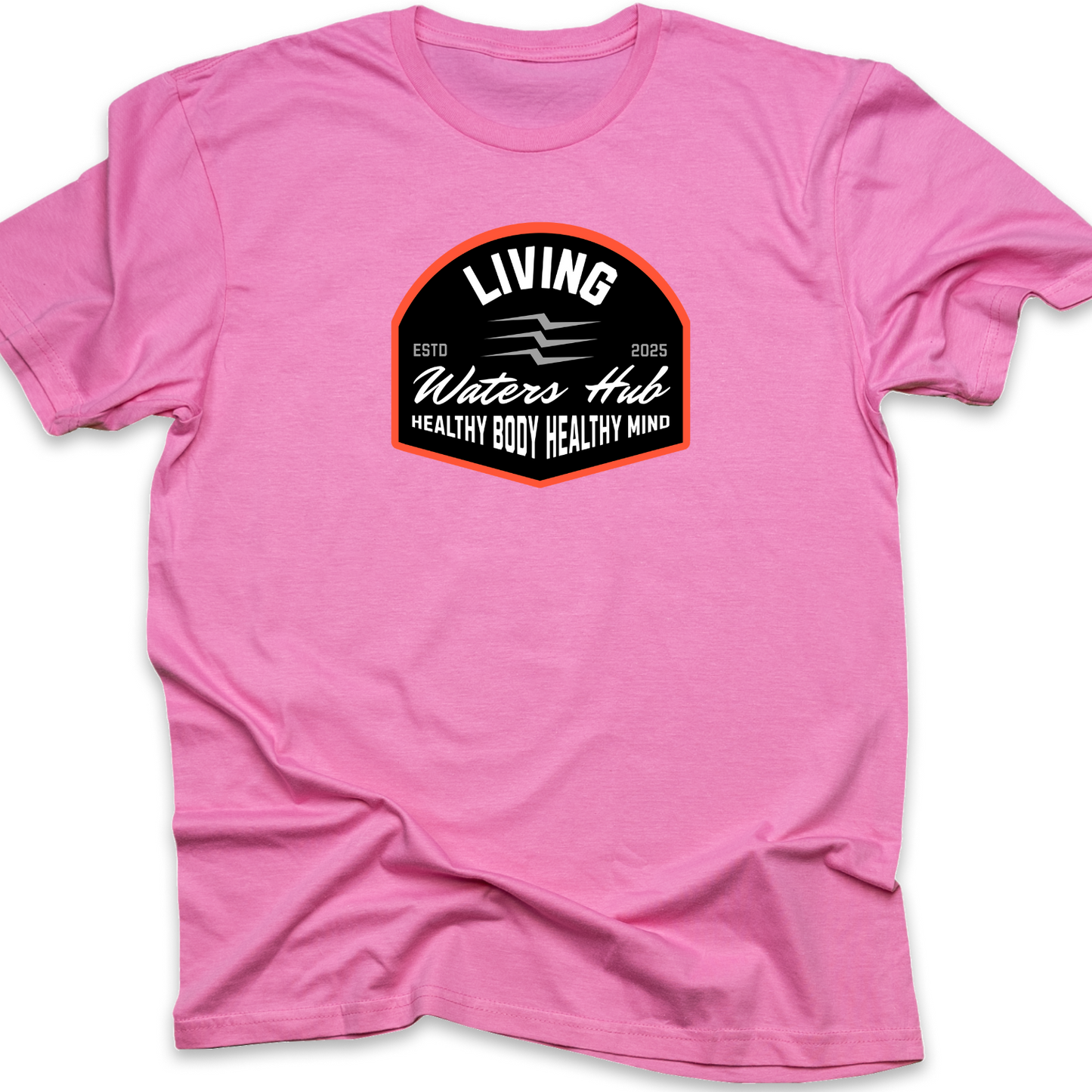 Living Waters Hub - Christian Faith T-Shirt for Spiritual Refreshment
