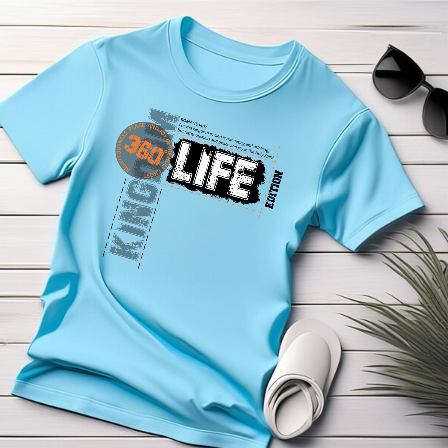 Christian Living T-Shirt