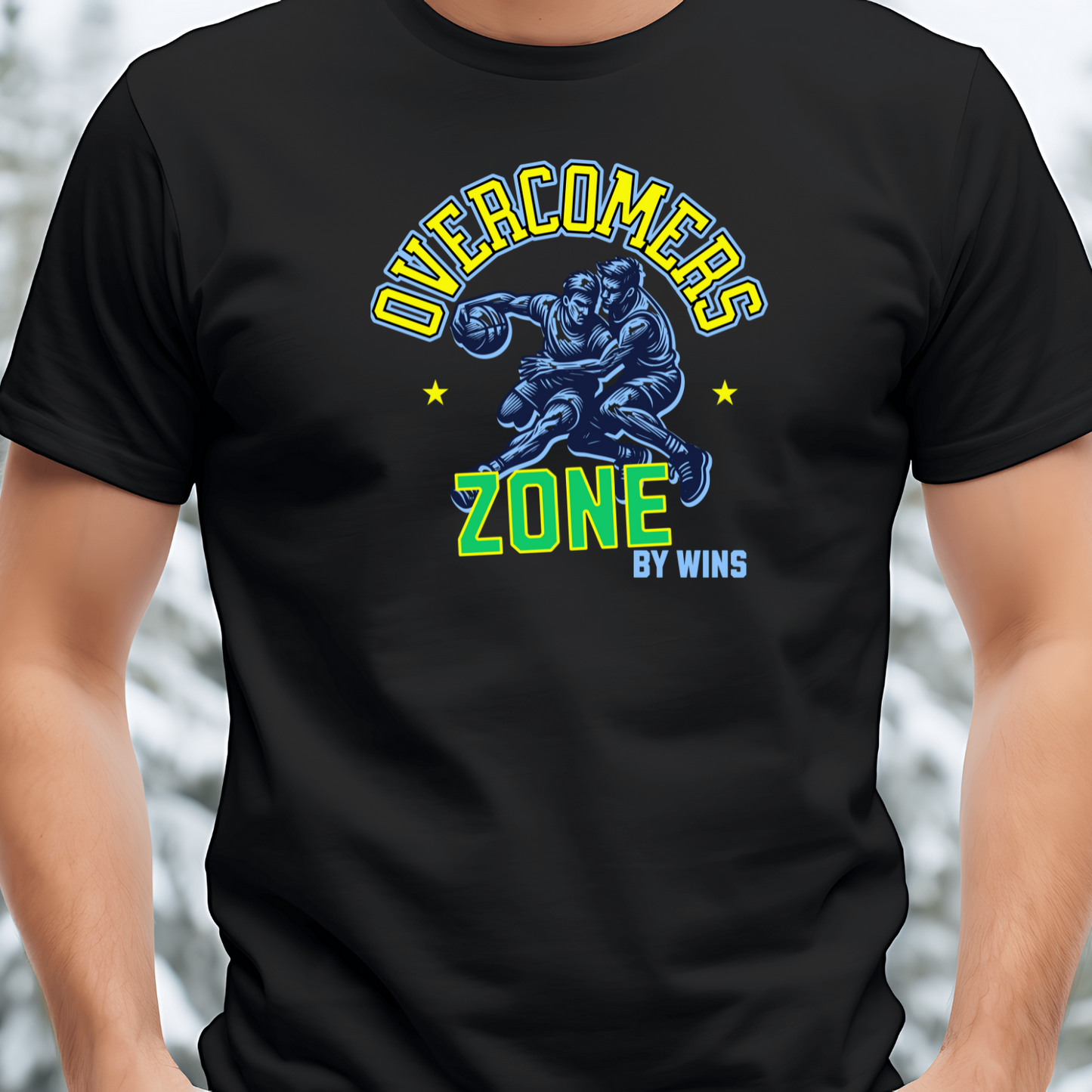 Overcomers - Ultimate Victory Christian T-Shirt for Triumphant Warriors
