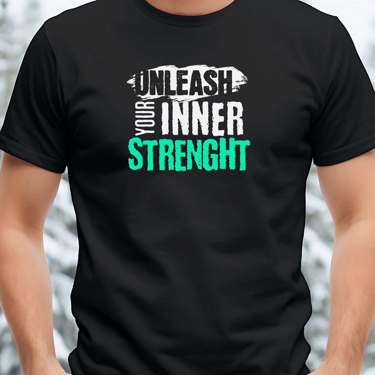 Unleash Inner Strength - Ultimate Power Christian T-Shirt for Spiritual Warriors