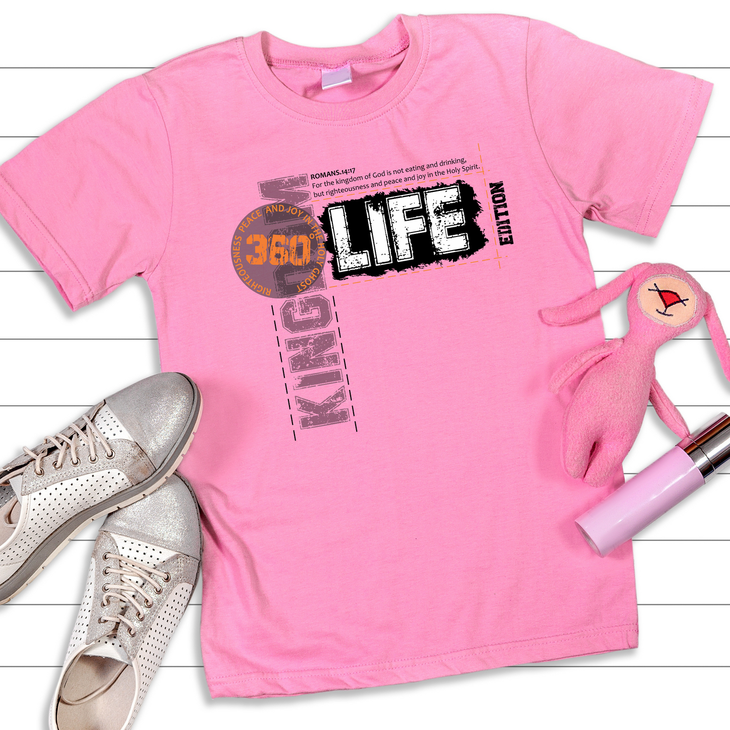 Christian Living T-Shirt