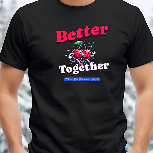 Better Together - Ultimate Unity Christian T-Shirt for Community Power