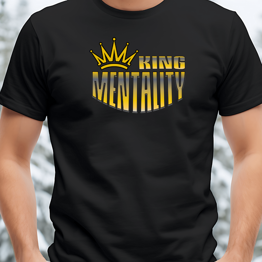 King Mentality - Royal Christian T-Shirt for Kingdom Mindset