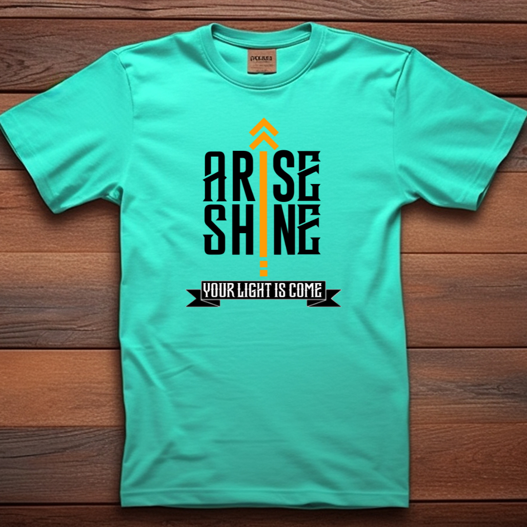 'Arise' Collection β Christian T-Shirts & Inspirational Unisex Apparel -
Mint Green | Kelhouse store