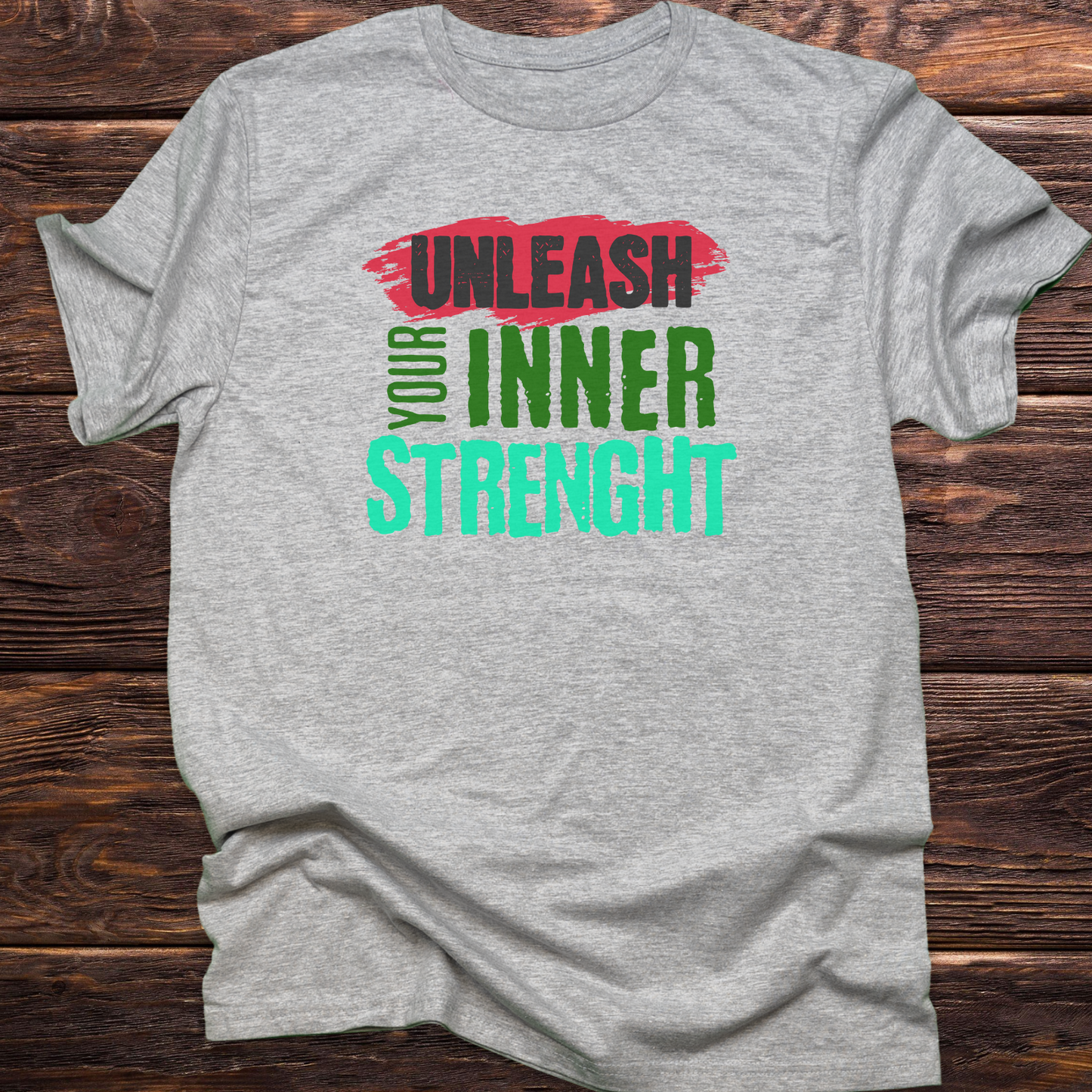 Unleash Inner Strength - Ultimate Power Christian T-Shirt for Spiritual Warriors