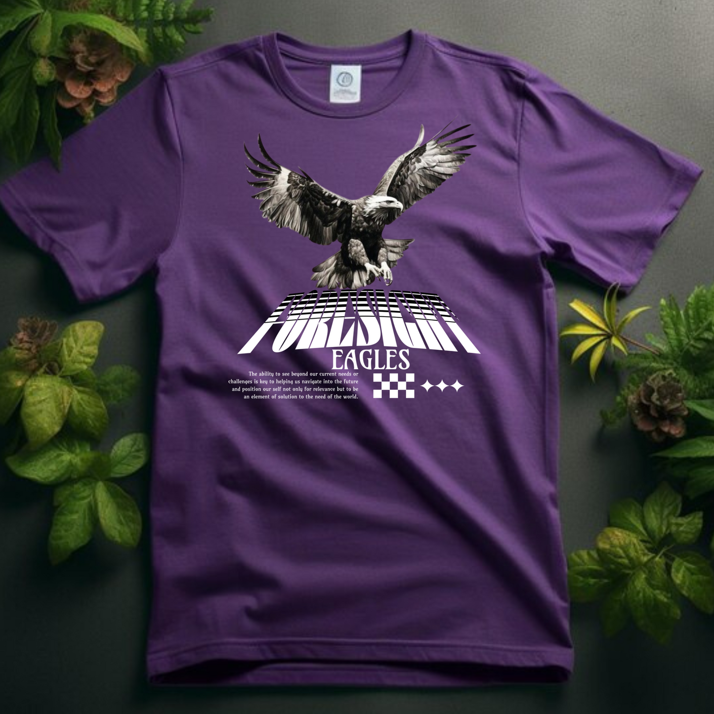 Foresight - Premium Christian T-Shirt for Spiritual Inspiration