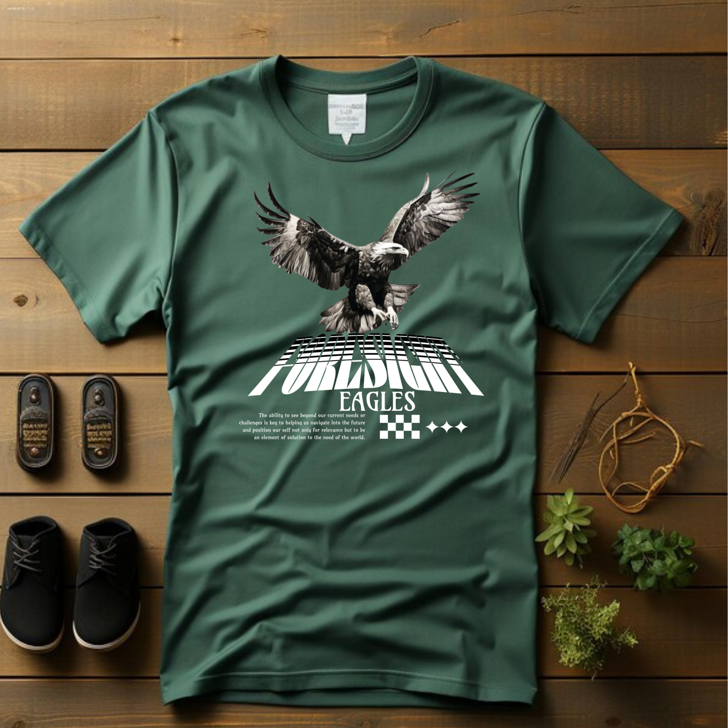 Foresight - Premium Christian T-Shirt for Spiritual Inspiration