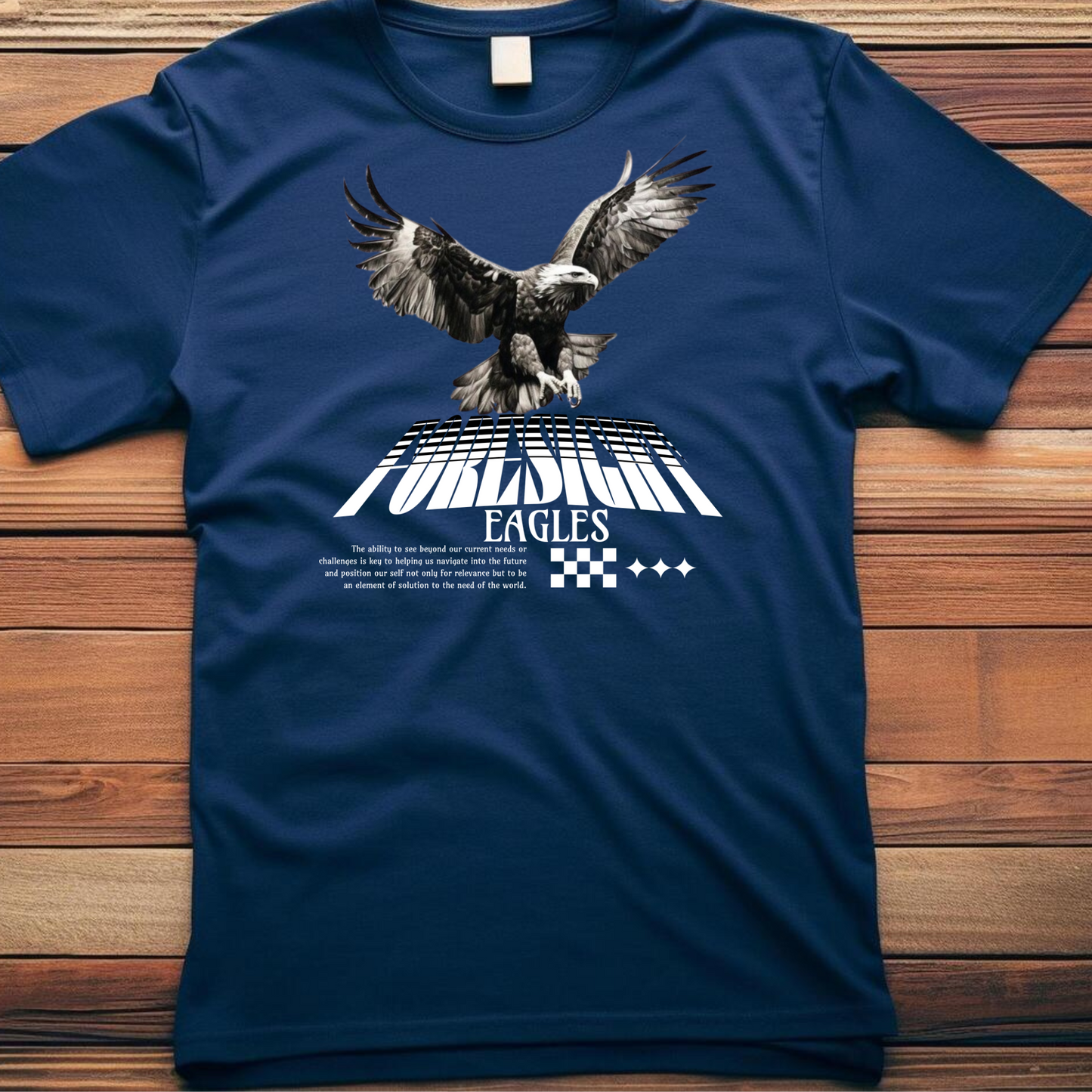 Foresight - Premium Christian T-Shirt for Spiritual Inspiration