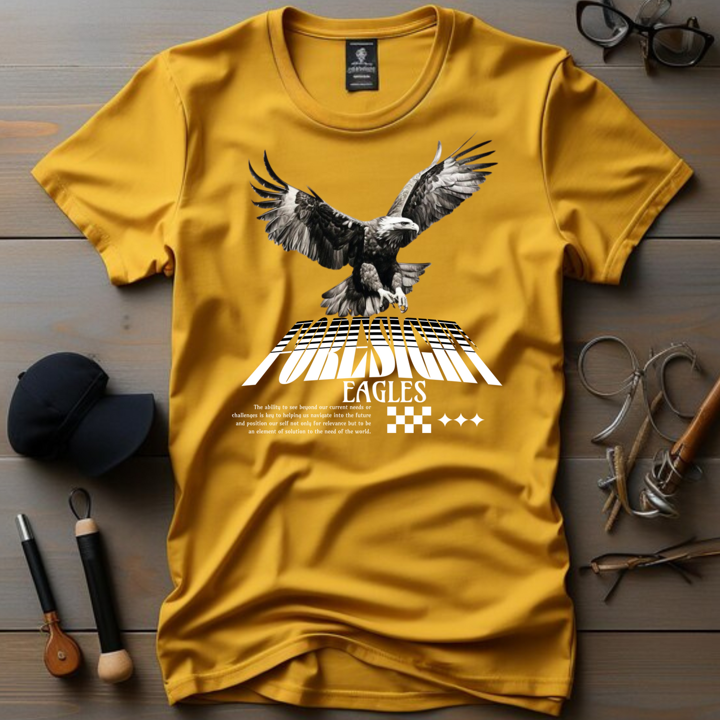 Foresight - Premium Christian T-Shirt for Spiritual Inspiration