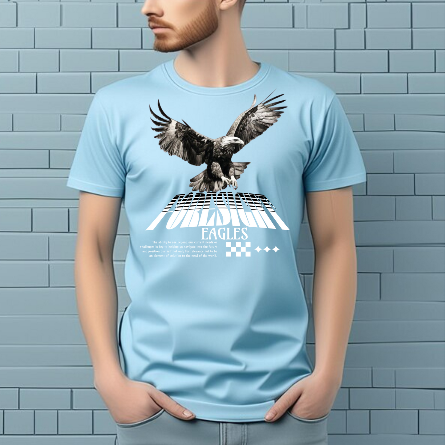 Foresight - Premium Christian T-Shirt for Spiritual Inspiration