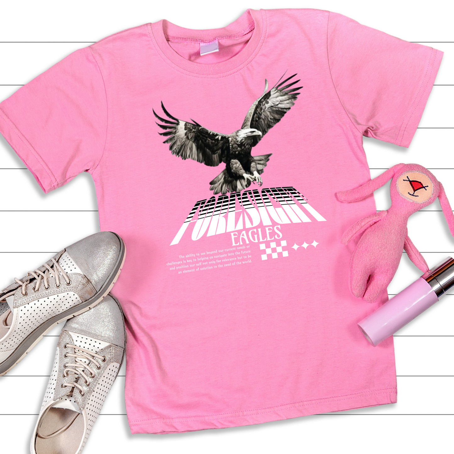 Foresight - Premium Christian T-Shirt for Spiritual Inspiration