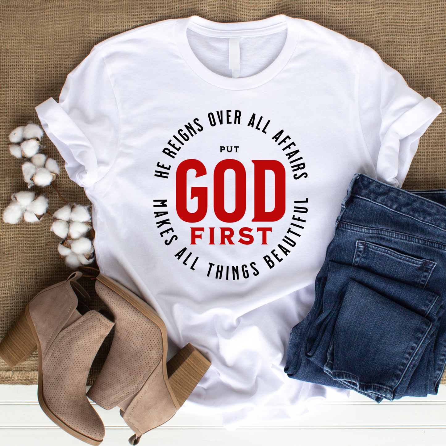God First