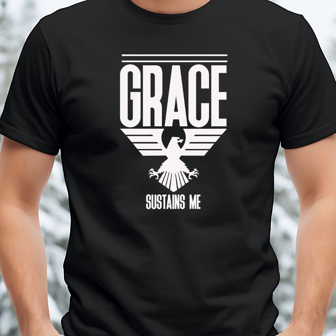 Grace Christian T-Shirt - Unmerited Favor Faith Apparel