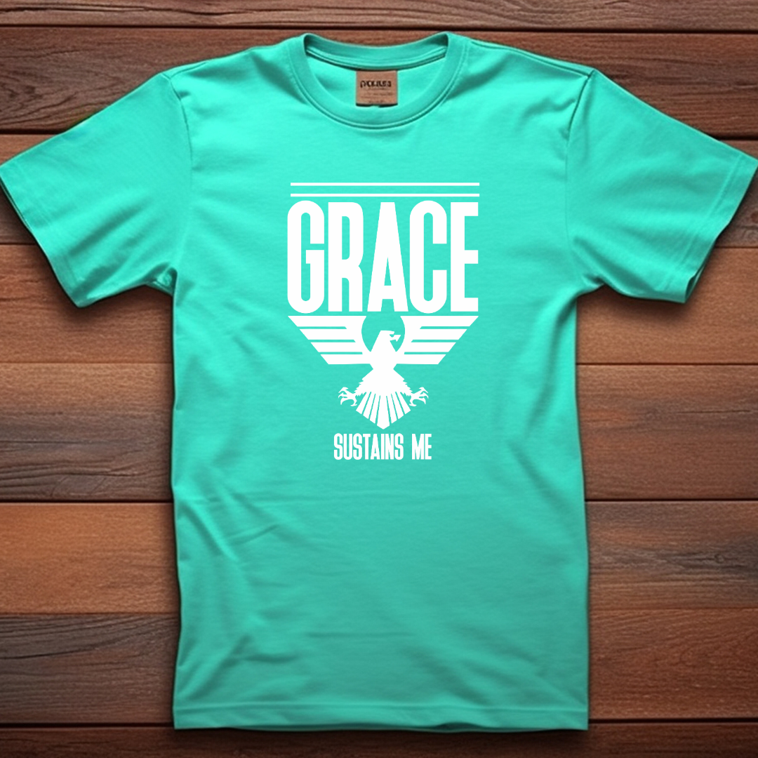 Grace Christian T-Shirt - Unmerited Favor Faith Apparel