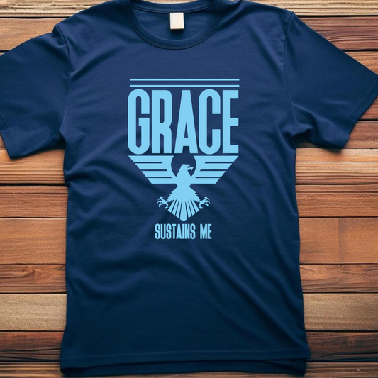 Grace Christian T-Shirt - Unmerited Favor Faith Apparel