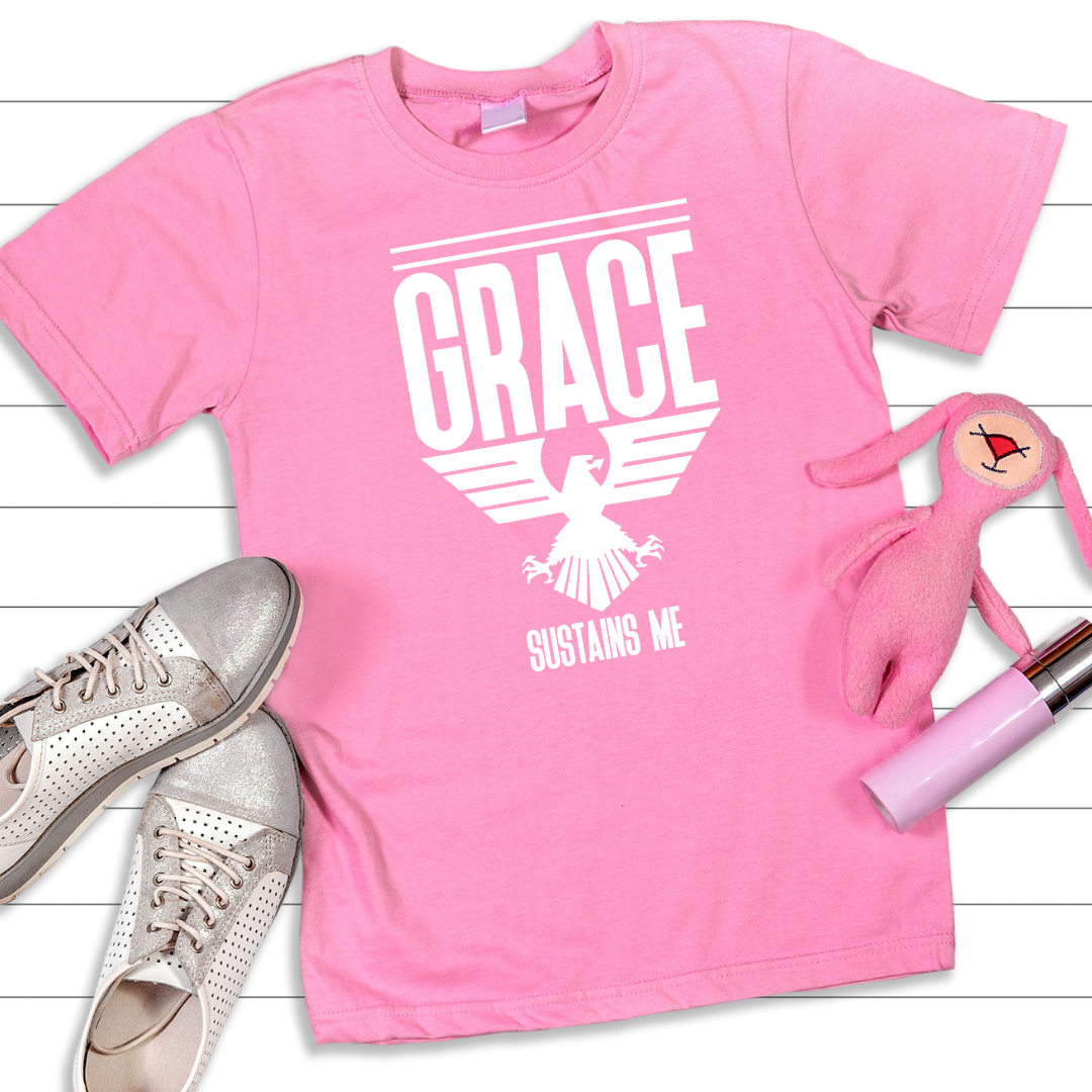 Grace Christian T-Shirt - Unmerited Favor Faith Apparel