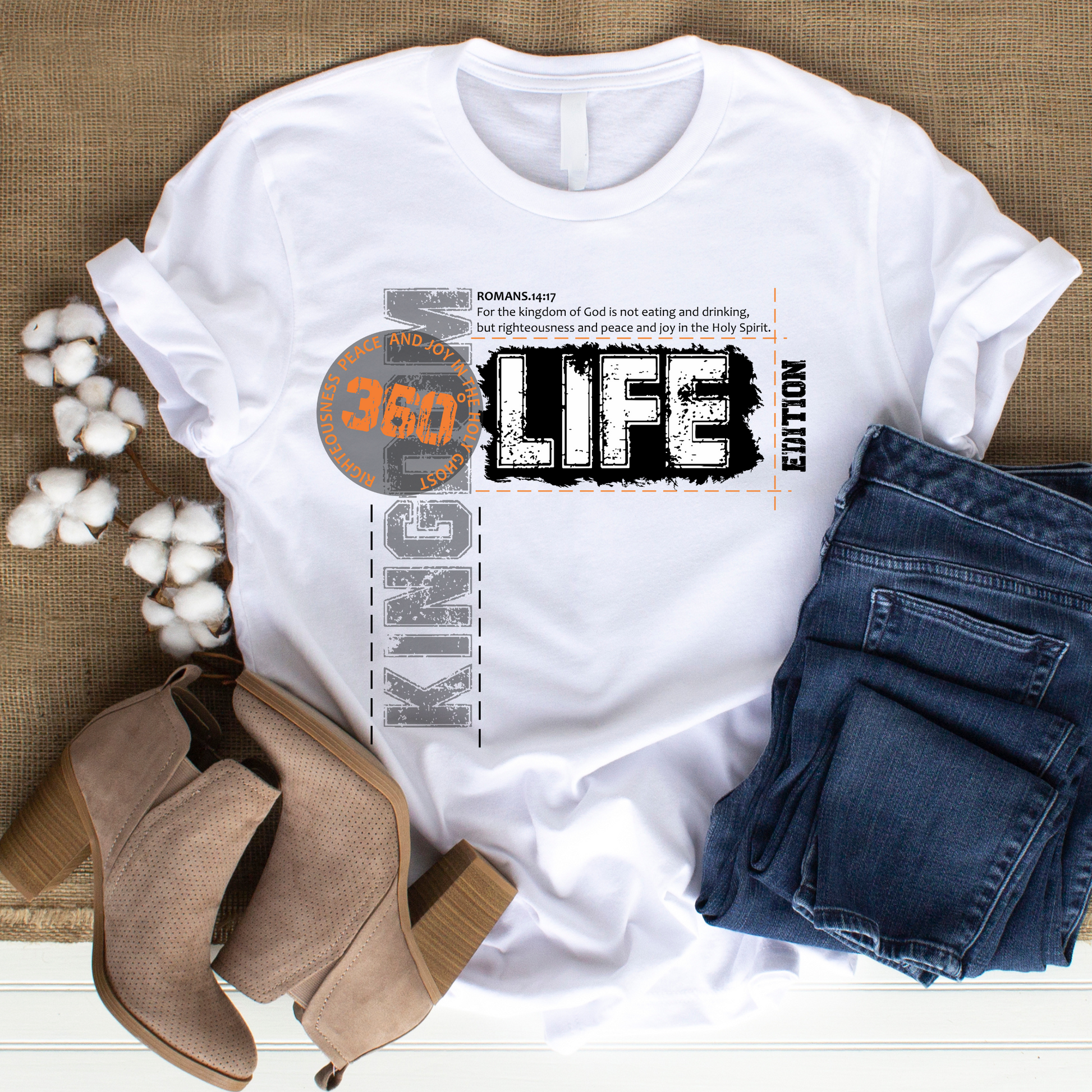 Christian Living T-Shirt