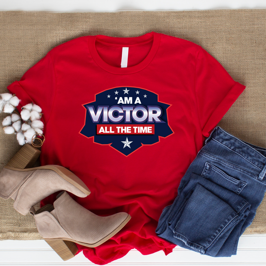 Victor All the Time, Christian T-Shirts