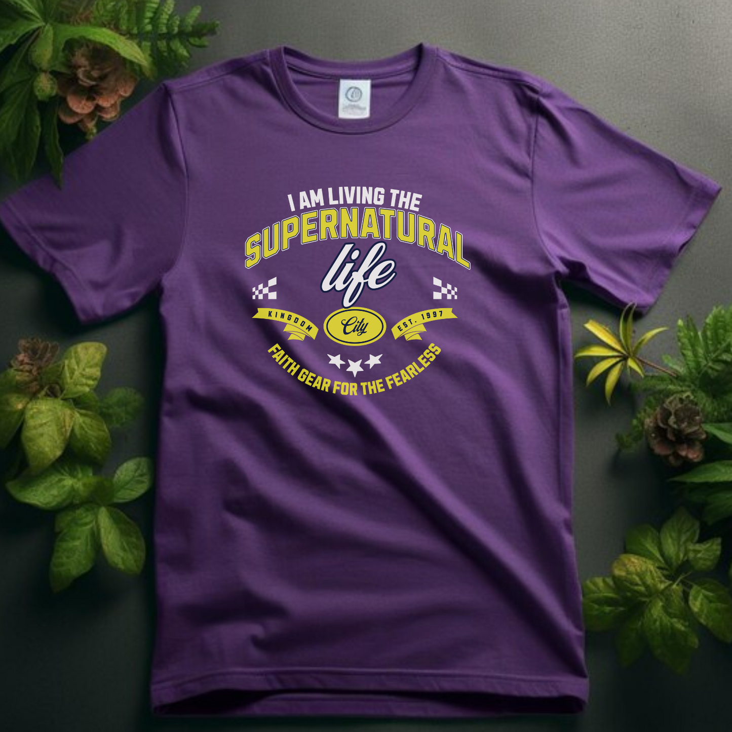 Supernatural Life - Miraculous Christian T-Shirt for Divine Living