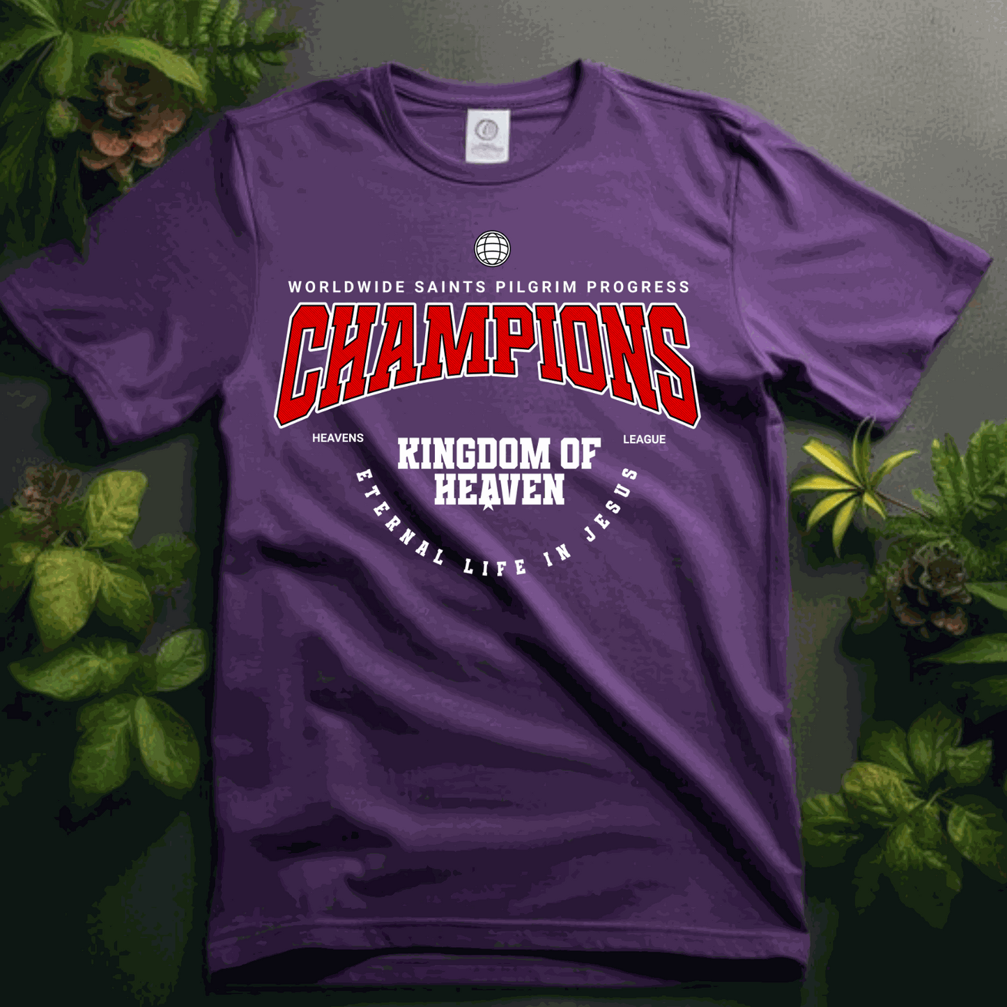 Champion Graphic Unisex T-Shirt