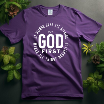 God First