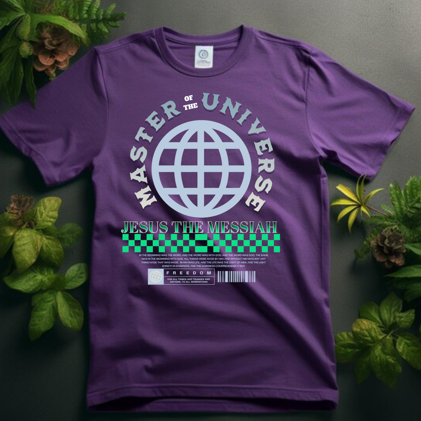 Master of the Universe - Christian T-Shirt, Inspirational Apparel