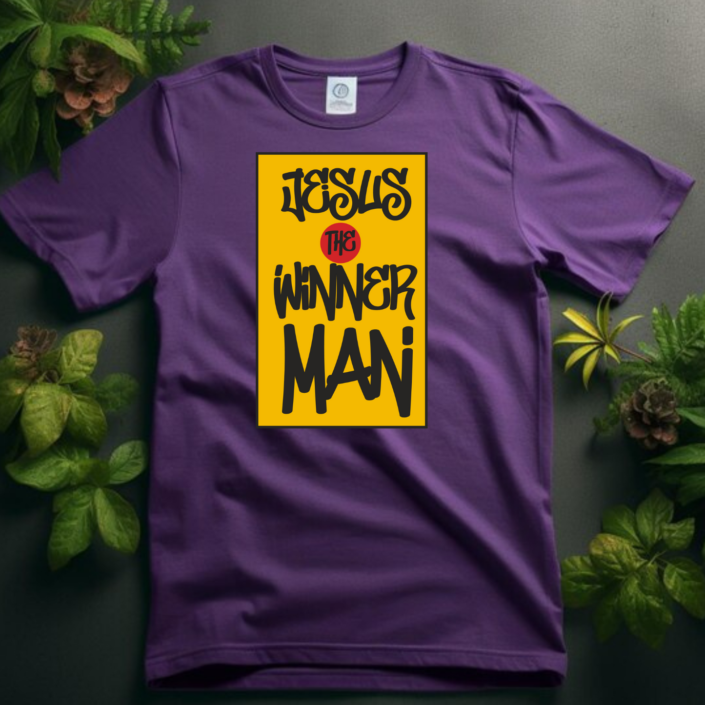 Winner Man Christian T-Shirt - Victory Faith Apparel