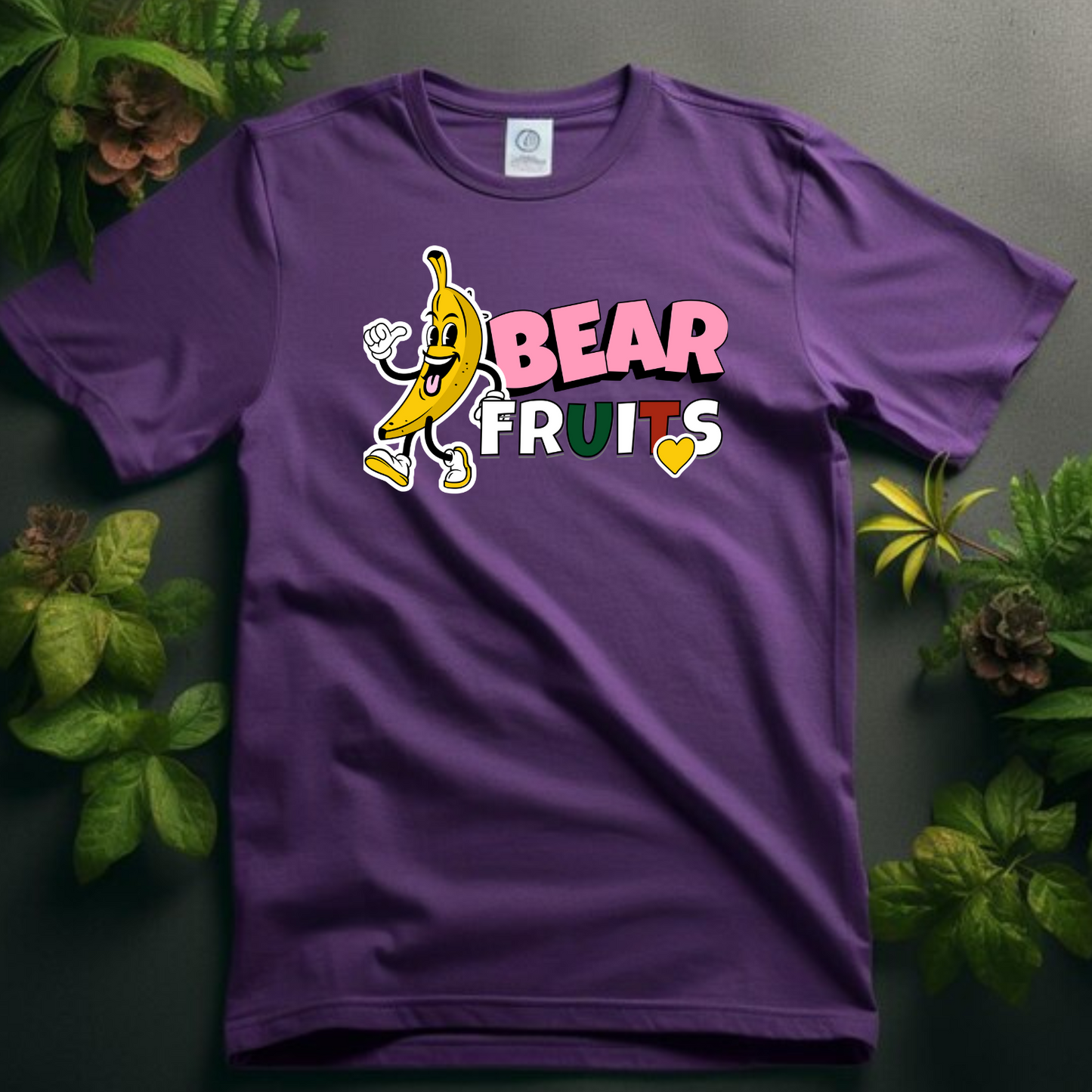I Bear Fruits - Fruitful Christian T-Shirt for Spiritual Harvest