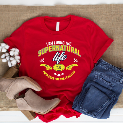 Supernatural Life - Miraculous Christian T-Shirt for Divine Living