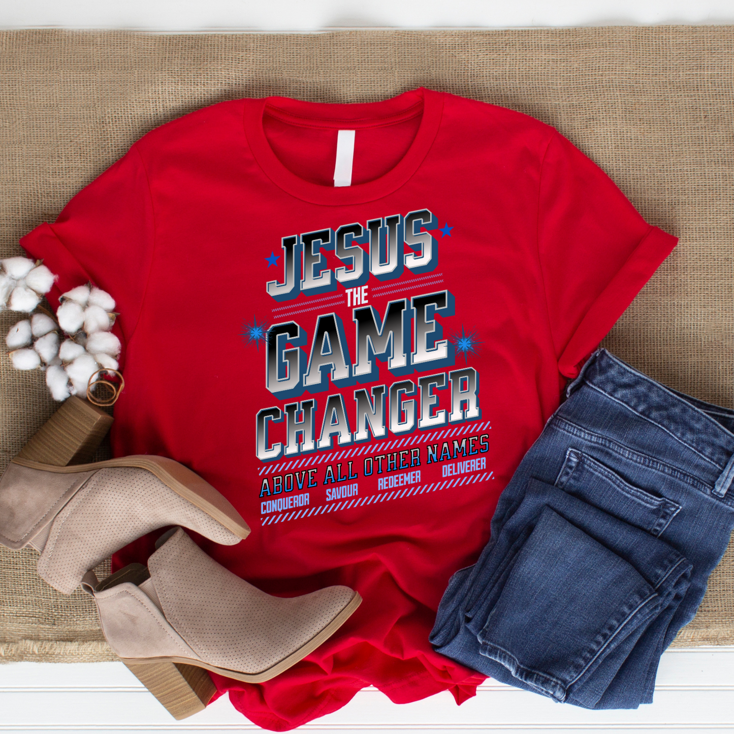 Game Changer Christian T-Shirt - Faith Impact Apparel
