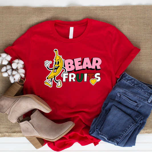 I Bear Fruits - Fruitful Christian T-Shirt for Spiritual Harvest